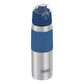 Thermos 18 Oz Stainless Steel Bottle in Slate Blue, , large