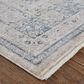 Feizy Rugs Marquette 6"7" x 9"10" Gray Area Rug, , large