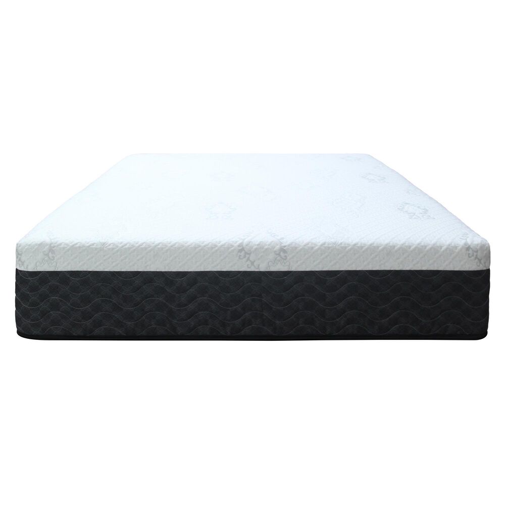 Sleeptronic Berkshire Regent Gel II Hybrid Firm California King Mattress, , large