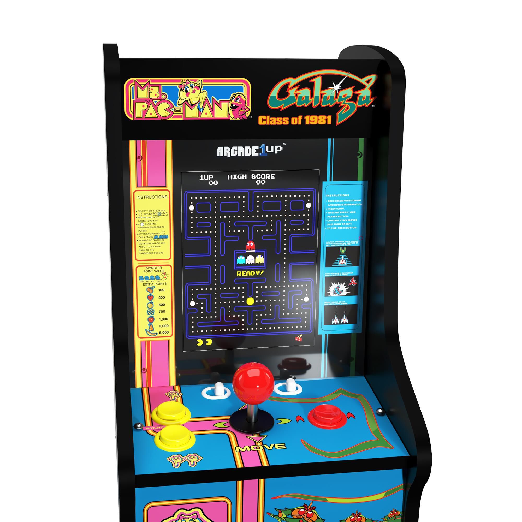 アーケード1UP/ARCADE1UP パックマン PAC-MAN ナムコ NAMCO 未開封 1円