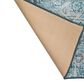 Dalyn Rug Company Jericho 10" x 14" Denim Indoor/Outdoor Area Rug, , large