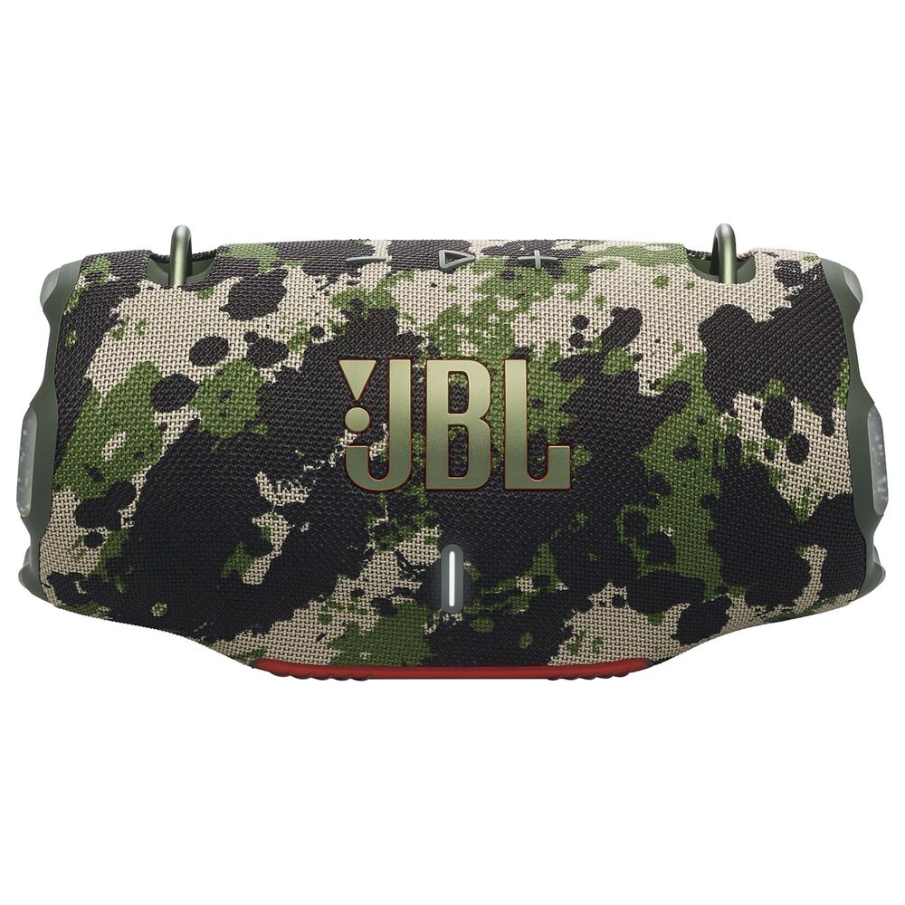JBL Xtreme 4 Portable Waterproof Bluetooth Speaker in Black Camo, , large