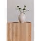 Moe"s Home Collection Povera 4-Door Sideboard in Natural, , large