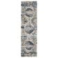 Safavieh Madison MAD158F 2"3" x 8" Light Grey and Blue Runner, , large