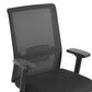 Regency Global Sourcing Kodak Ergonomic Office Chair in Black, , large