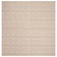 Safavieh Natura Transitional 4" Square Ivory Area Rug, , large