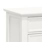 New Haus Emma Regency 4-Drawer Dresser in Warm White, , large