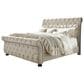 Signature Design by Ashley Willenburg Queen Upholstered Bed in Linen, , large