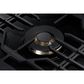Samsung 36" Gas Cooktop with Dual Power Burner in Black Stainless Steel, , large