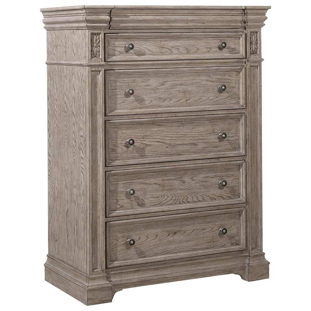 Chapel Hill Kingsbury Chest in Gray and Brown, , large