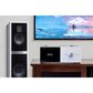 Martin Logan Motion 40I Floor Standing Speaker in White, , large