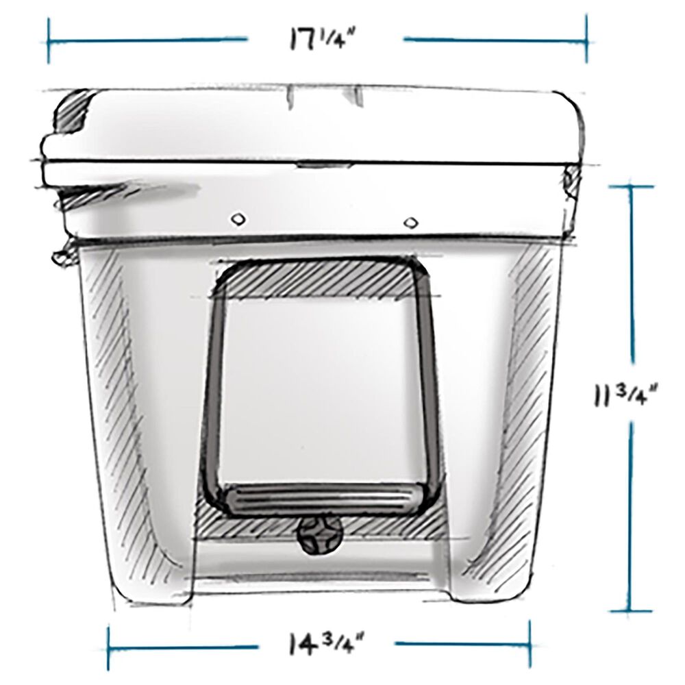 YETI 10065020000 TUNDRA 65 HARD COOLER