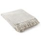 Surya Thelma 50" x 60" Throw in Cream, , large