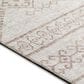 Dalyn Rug Company Sedona Southwestern 10" x 14" Putty Indoor/Outdoor Area Performance Rug, , large