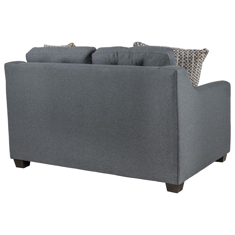 Other Elliot Stationary Loveseat in Bruno Baltic, , large