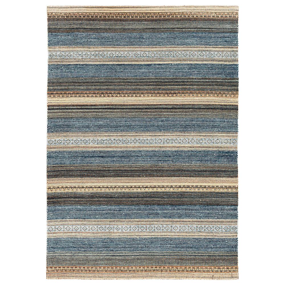 Radici USA Sondrio 2" x 3" Blue Area Rug, , large