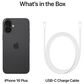 Apple iPhone 16 Plus 6.7" 128GB in Black (Pre-Order), , large