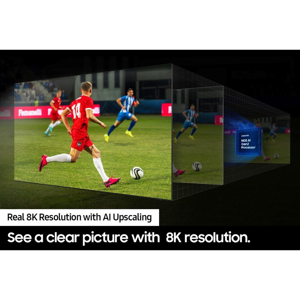 Samsung 85&quot; QN900D QLED 8K SmartTV, , large