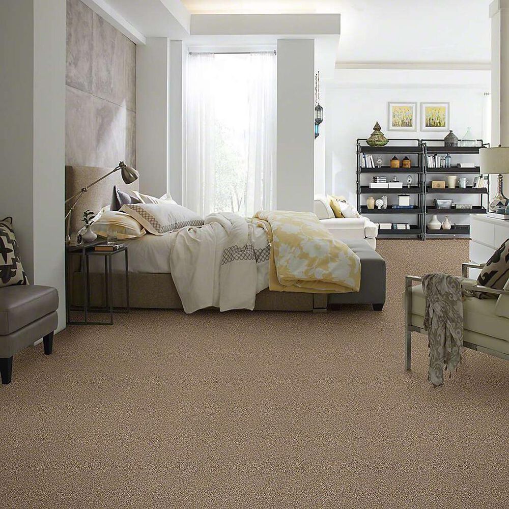 Shaw Detailed Tonal Carpet in Twig, , large