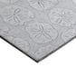 Dalyn Rug Company Seabreeze SZ10 1"8" x 2"6" Silver Area Rug, , large