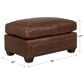 Stickley Furniture Santa Fe Leather Ottoman in Aged Old Leather, , large