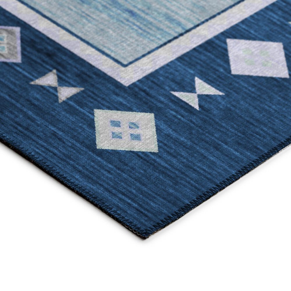 Dalyn Rug Company Phoenix 10&#39; x 14&#39; Denim Indoor/Outdoor Area Rug, , large