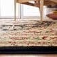 Safavieh Lyndhurst 2"3" x 8" Black and Beige Runner, , large