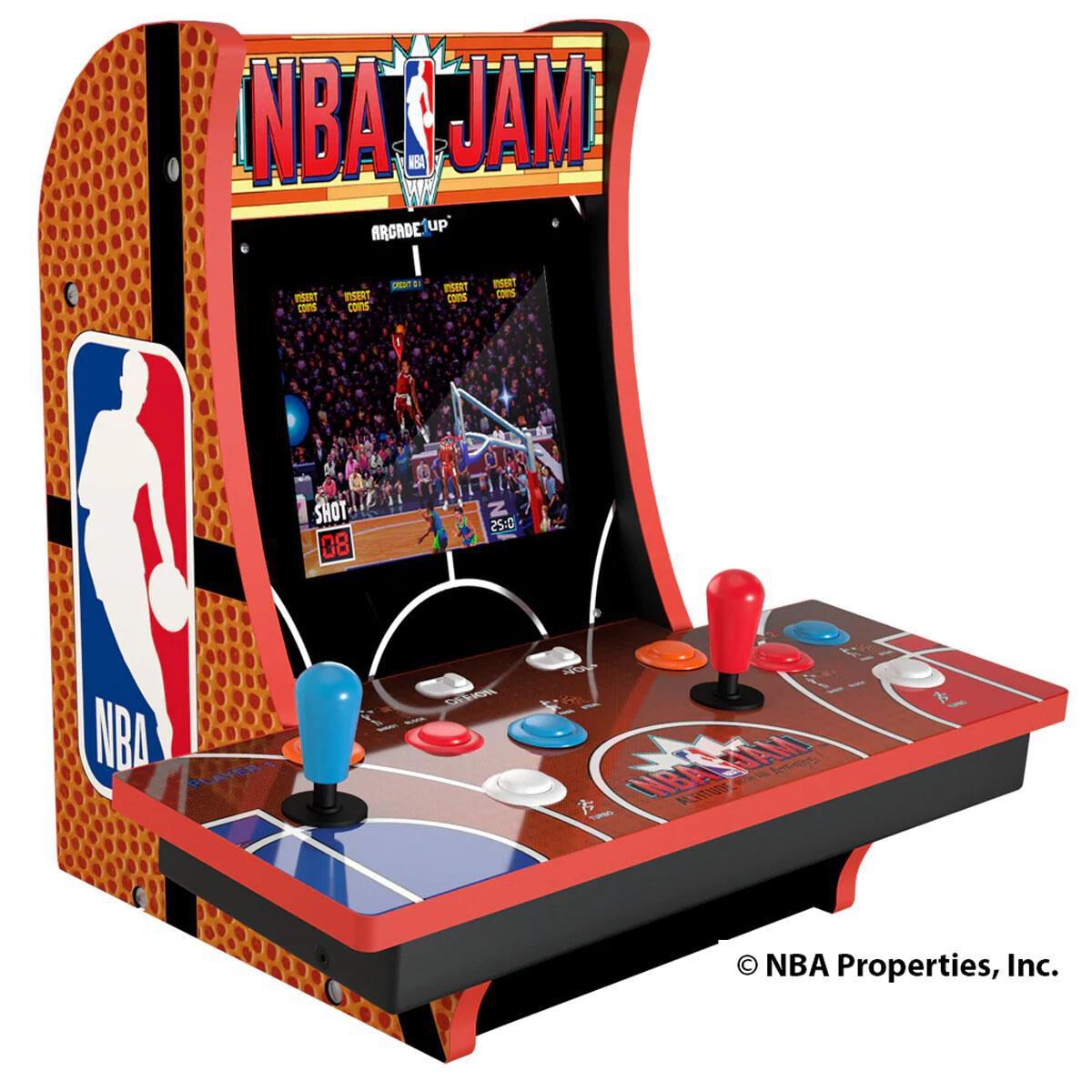 Arcade1up NBA Jam - 2 Player - Countercade | NFM