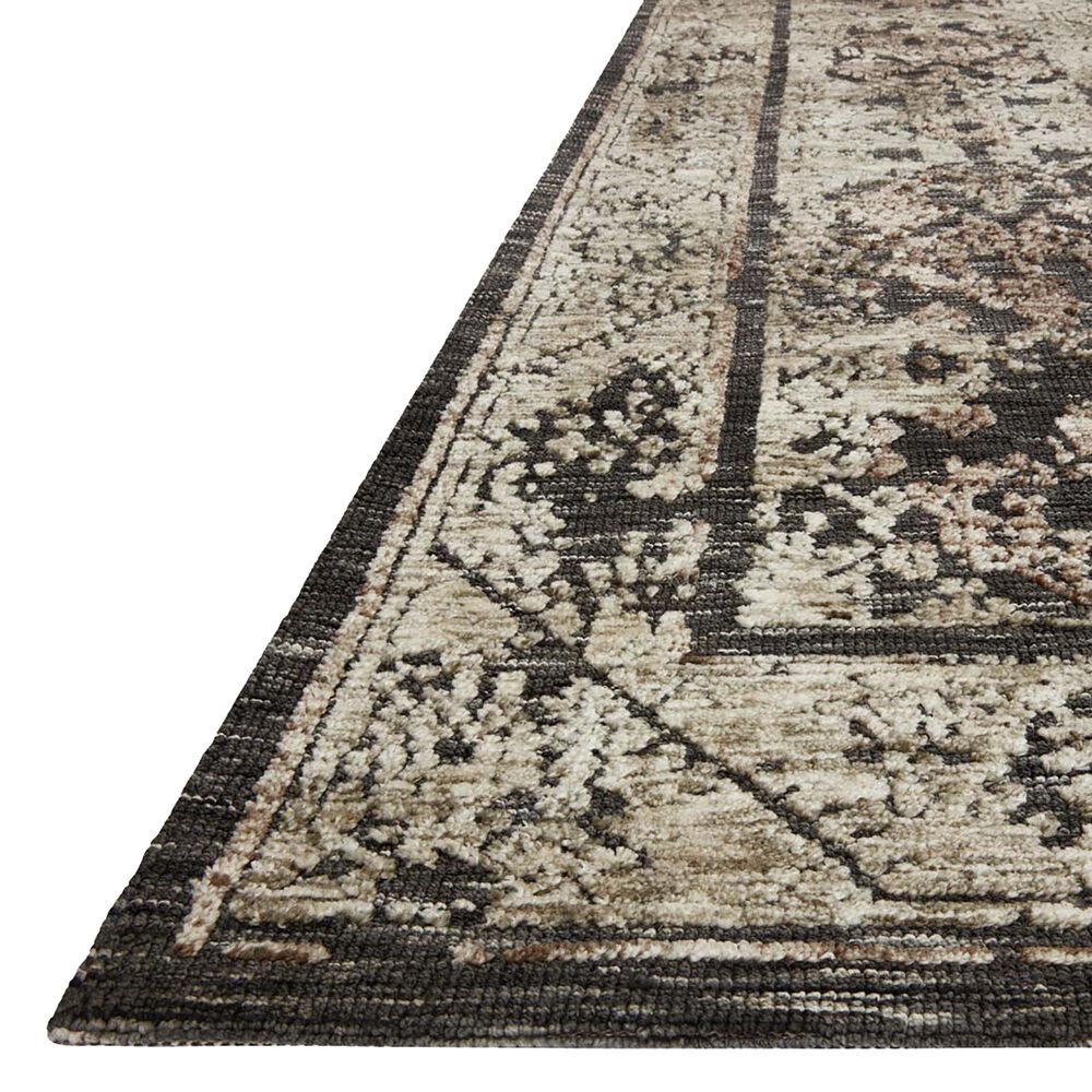 Magnolia Home Lindsay LIS-04 9&#39;3&quot; x 13&#39; Charcoal and Beige Area Rug, , large