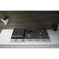 Samsung 36" Gas Cooktop with Wi-Fi Connectivity in Stainless Steel, , large