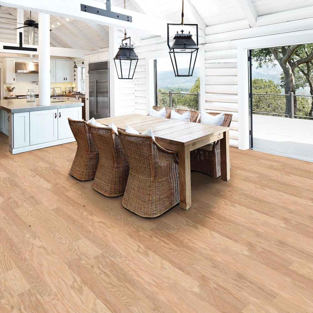 Shaw Albright Rustic Natural Oak 5&quot; Engineered Hardwood, , large