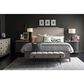 Furniture Worldwide Coalesce 2-Piece King Bedroom Set in Rolling Fog, , large