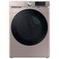 Samsung 7.5 Cu. Ft. Capacity Electric Dryer with Steam in Champagne, , large