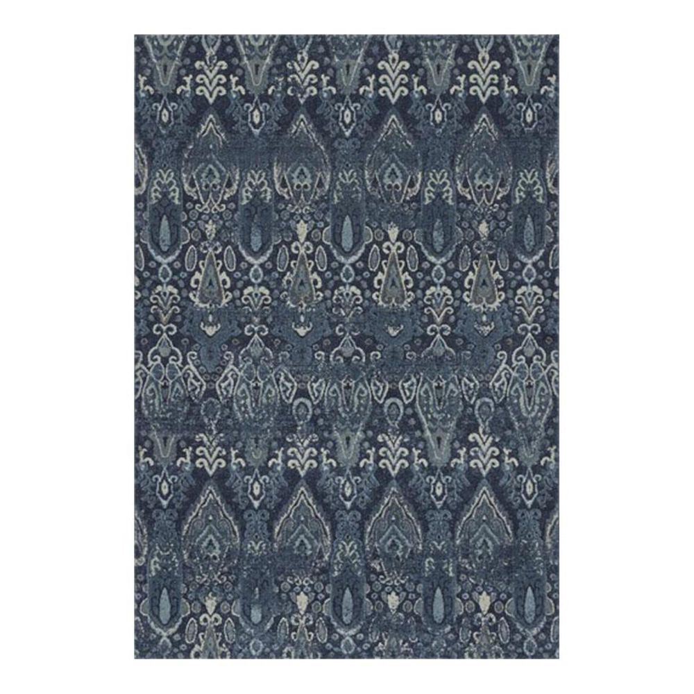 Dalyn Rug Company Geneva GV315 7"10" x 10"7" Navy Area Rug, , large