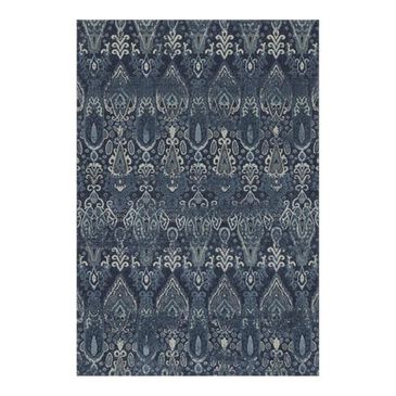 Dalyn Rug Company Geneva GV315 7"10" x 10"7" Navy Area Rug, , large