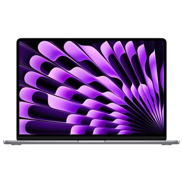 Apple 15.3" MacBook Air | Apple M3 Chip - 16GB RAM - 256GB SSD in Space Gray, , large