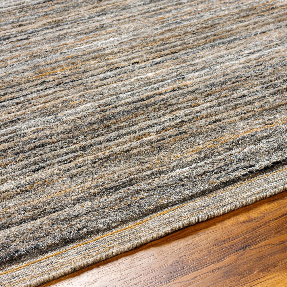 Surya Yasmin 5&#39; x 7&#39;6&quot; Brown, Gray, Black and Taupe Area Rug, , large