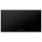 Bosch 800 Series 36" Built-In Electric Cooktop with Frame in Black and Stainless Steel, , large