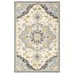 Oriental Weavers Alfresco 28402 3"6" x 5"6" Blue Area Rug, , large