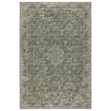 Dalyn Rug Company Tuscany 3" x 5" Green Indoor/Outdoor Area Rug, , large