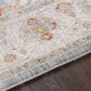 Surya Avant Garde AVT-2318 2" x 3" Orange, Blue and Beige Area Rug, , large