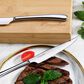 Cangshan Cutlery Rain II 8-Piece Forged Steak Knife Set in Silver, , large