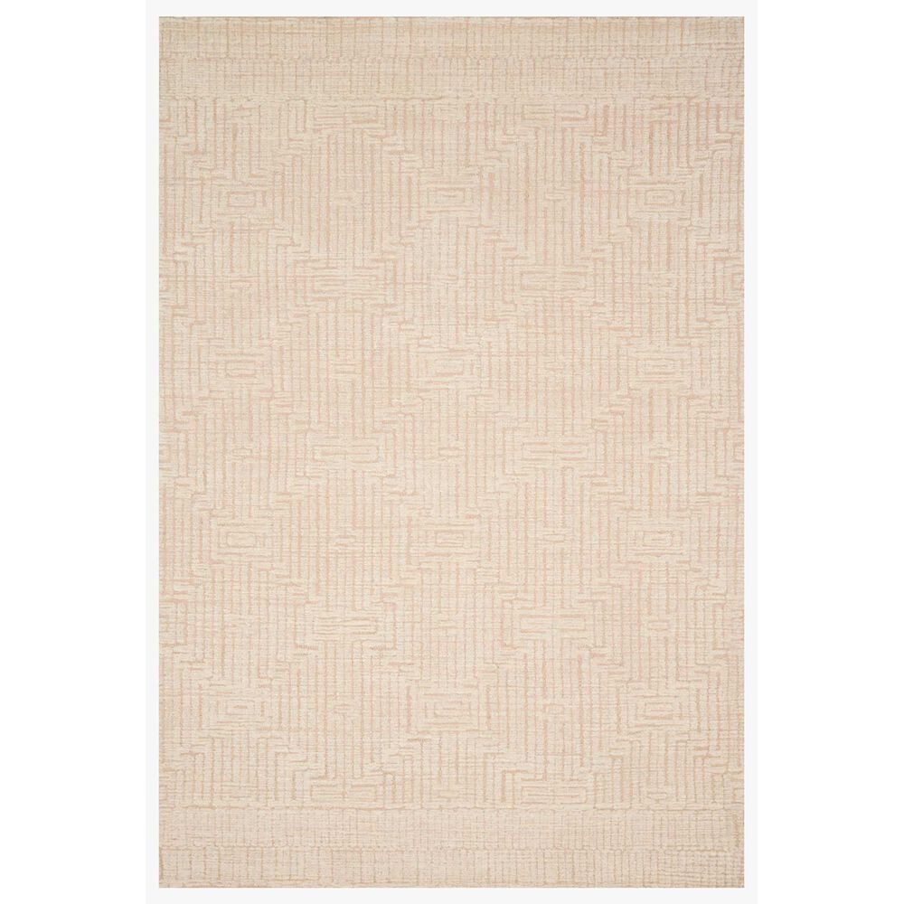 ED Ellen DeGeneres Crafted by Loloi Kopa 3"6" x 5"6" Blush and Ivory Area Rug, , large