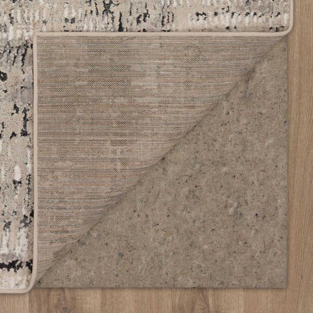 Drew and Jonathan Home Vanguard Caliente 5&#39;3&quot; x 7&#39;10&quot; Dim Grey Area Rug, , large