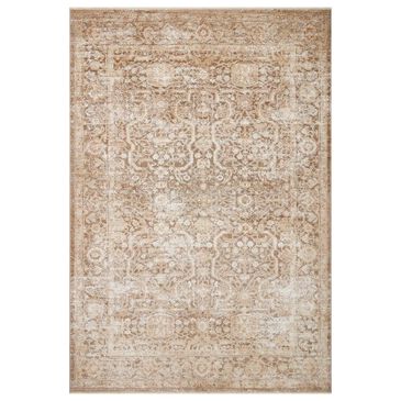 Loloi Sonnet 2"6" x 10" Mocha and Tan Runner, , large