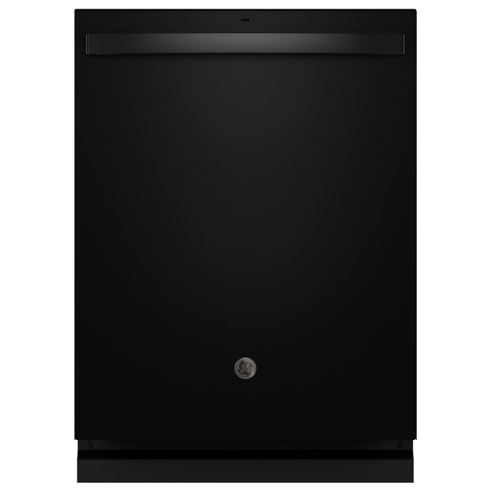 GE Appliances 24" Built-In Bar Handle Dishwasher with 45 dBA Quiet Package in Fingerprint Resistant Black Slate, , large