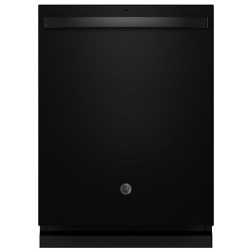 GE Appliances 24" Built-In Bar Handle Dishwasher with 45 dBA Quiet Package in Fingerprint Resistant Black Slate, , large