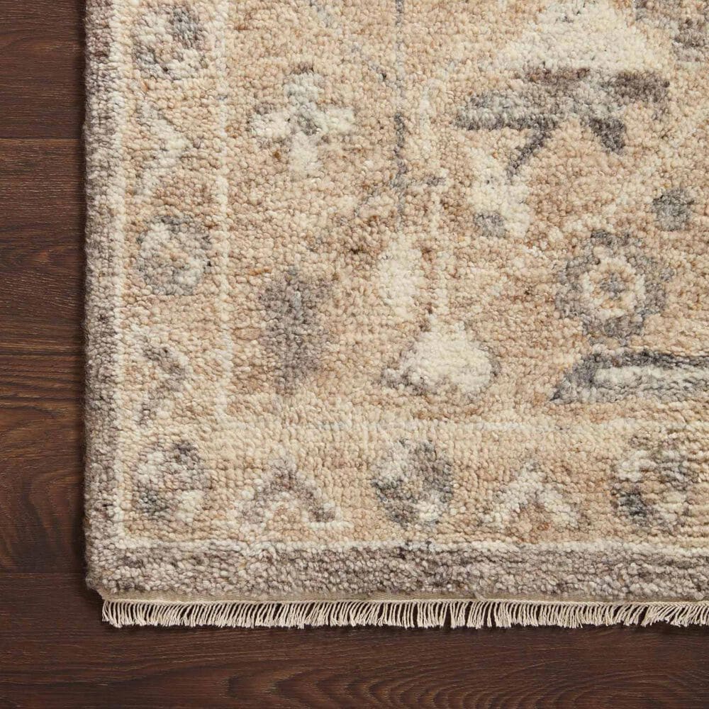 Loloi Marco 2&#39; x 3&#39; Taupe and Camel Area Rug, , large