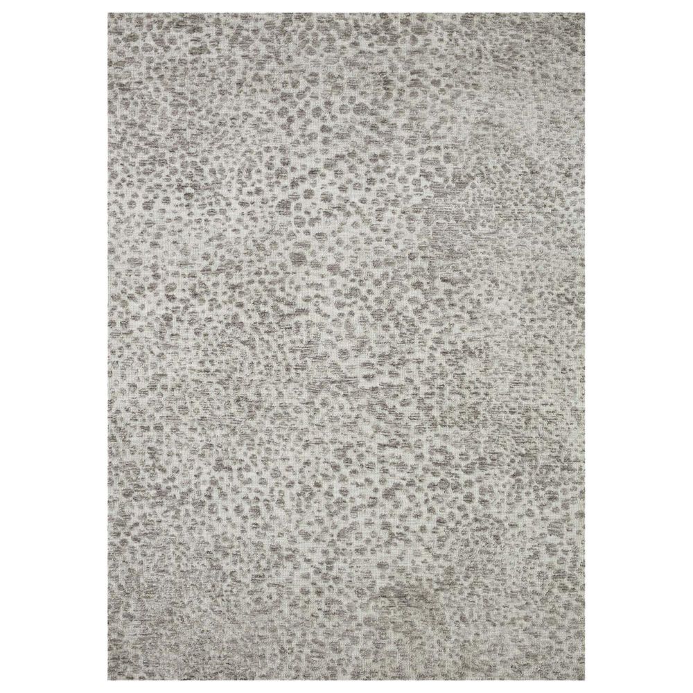 Loloi II Neda 2"3" x 3"9" Silver and Ivory Area Performance Rug, , large