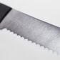 Wusthof Trident Gourmet 5" Tomato Knife in Stainless Steel and Black, , large